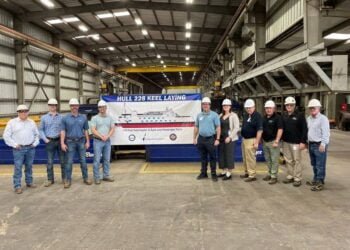 Eastern Hosts Keel Authentication for New Bridgeport-Port Jefferson Ferry