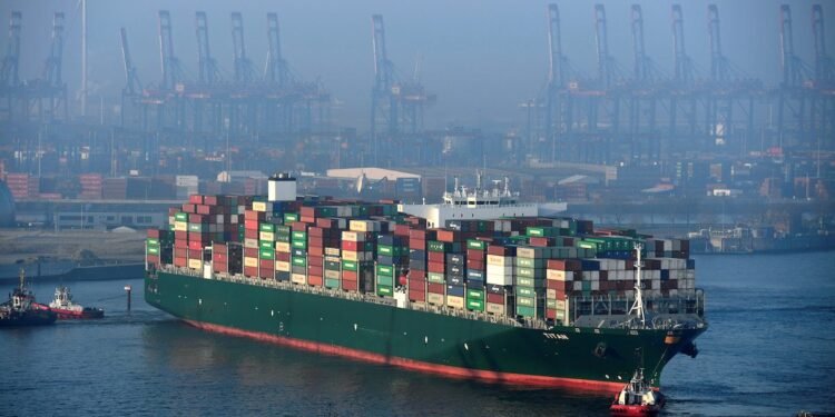 containership