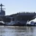 Aircraft Carrier Trump Will Celebrate Still Needs Lots of Work