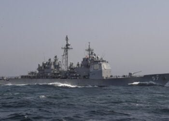 U.S. Navy Cruiser Involved in Collision with South Korean Fishing Vessel