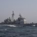 UNITED STATE Navy Cruiser Involved in Collision with South Korean Fishing Vessel U.S. Navy Cruiser Involved in Collision with South Korean Fishing Vessel