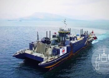 Infamous MV Susitna Finally Put to Use in the Philippines