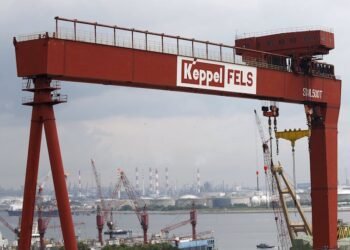 keppel shipyard