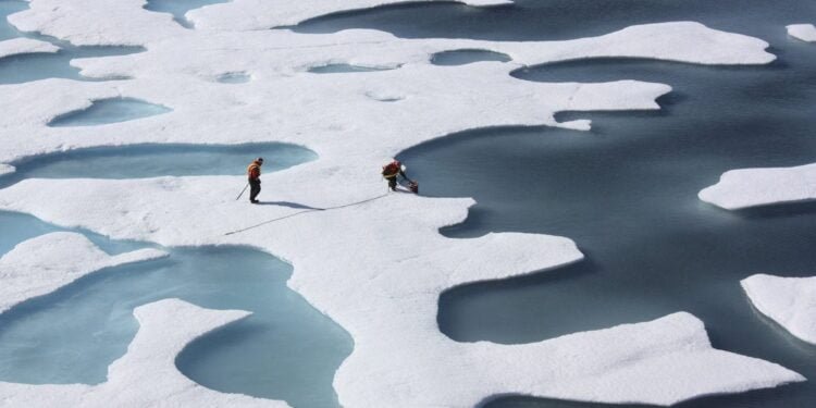 arctic ice