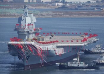 china home-built aircraft carrier