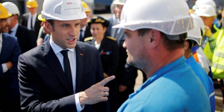 France Nationalizes STX Shipyard to Stave Off Italian Majority, Angering Rome