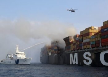 msc daniela fire