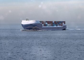 autonomous containership