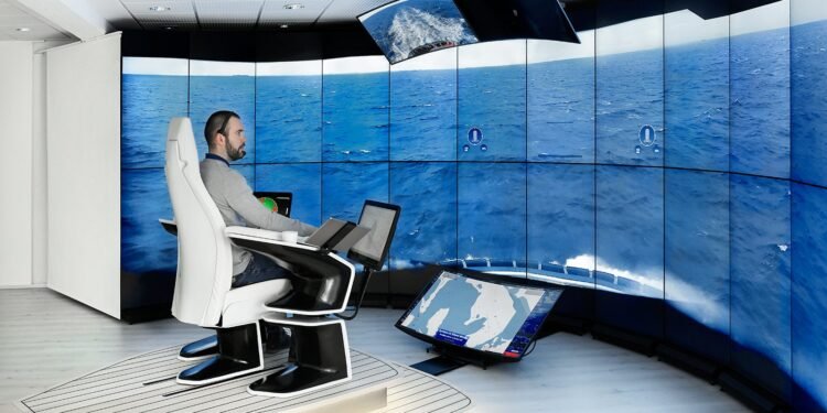 World’s First Remotely-Controlled Commercial Vessel Put to the Test in Copenhagen