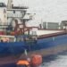 Video: Cargo Ship Damaged in Collision off Greece