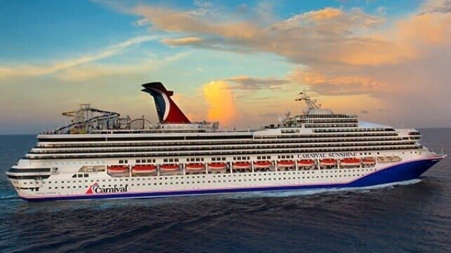 Video: Heavy Weather Buffets Carnival Cruise Ship, Damages Interiors