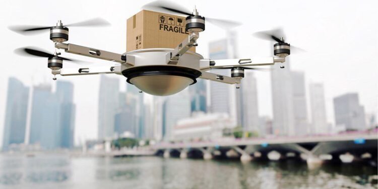 Wilhelmsen Ships Service Launches Drone Delivery Pilot Project