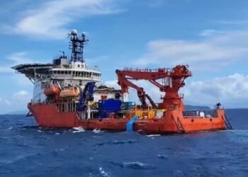 Oil Siphoning Operation Begins for Wreck of the Princess Empress