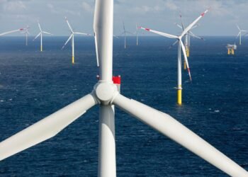 offshore wind turbine