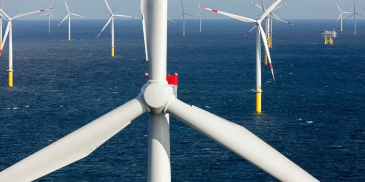 offshore wind turbine