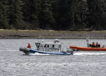 Coast Guard Finds Half-Sunk Charter Boat With One Dead, Four Missing
