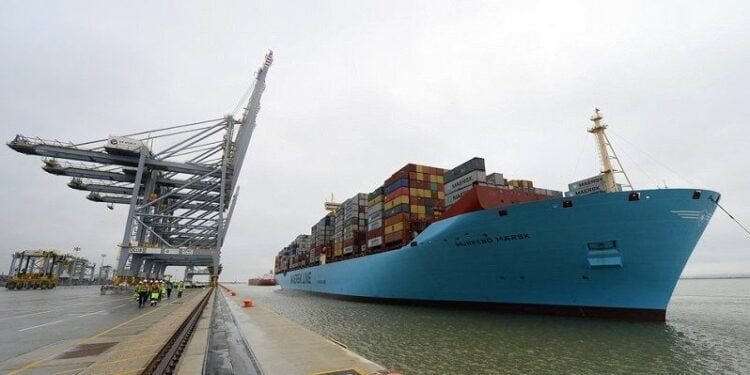 DP world london gateway