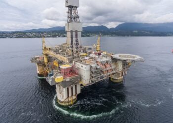 njord a offshore platform