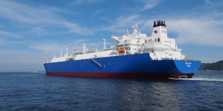 oak spirit lng carrier