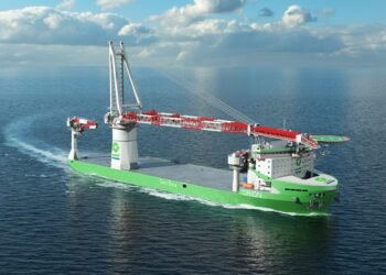 Wärtsilä to Power World’s First LNG-Powered Offshore Construction Vessel