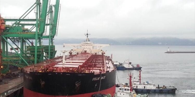 Vale: 266,000 Tonnes of Iron Ore Insured Aboard Sunken VLOC Vale: 266,000 Tonnes of Iron Ore Insured Aboard Sunken VLOC