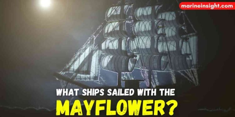 What Ships Sailed With The Mayflower?