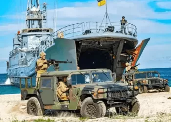 Russia Claims to Have "Destroyed" Ukrainian Landing Ship