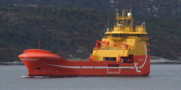 Wintershall Dea Charters Eidesvik Offshore's Dual- gas Supply Vessel Wintershall Dea Charters Eidesvik Offshore's Dual-fuel Supply Vessel
