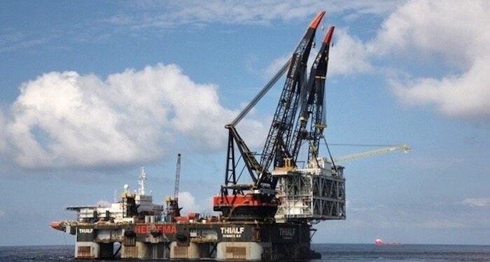 crane vessel Thialf