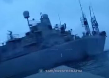 New Videos Add Complexity to Claims of Drone Attack on Russian Warship