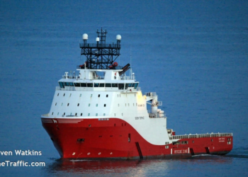 Helix Books Siem Topaz AHTS for Offshore Wind Work in Taiwan