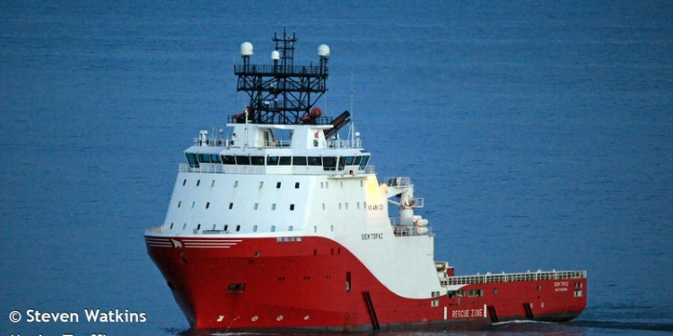 Helix Books Siem Topaz AHTS for Offshore Wind Work in Taiwan