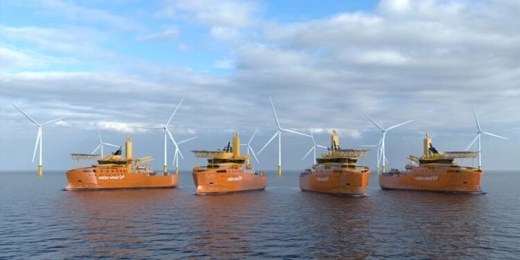 Edda Wind Orders Four CSOVs from Fincantieri's Vard