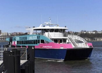 NY Waterway's New Ferry Franklin Delano Roosevelt Enters Service