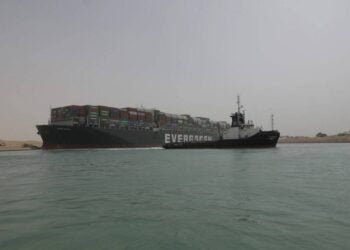 Maersk Sues Evergreen Over Suez Canal Blockage