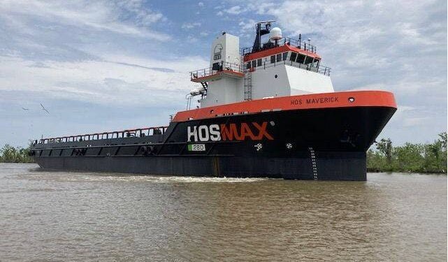 Hornbeck Buys Six OSVs from Edison Chouest