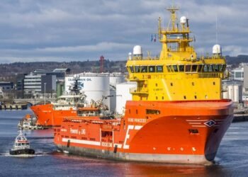 Eidesvik Offshore's Supply Vessel Secures Charter Extension with Wintershall Dea