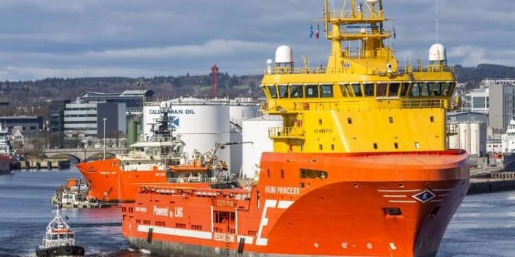 Eidesvik Offshore's Supply Vessel Secures Charter Extension with Wintershall Dea