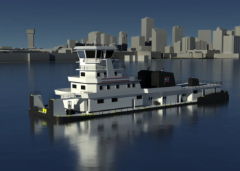 ACBL Orders 11,000 HP Towboat from C&C Marine and Repair