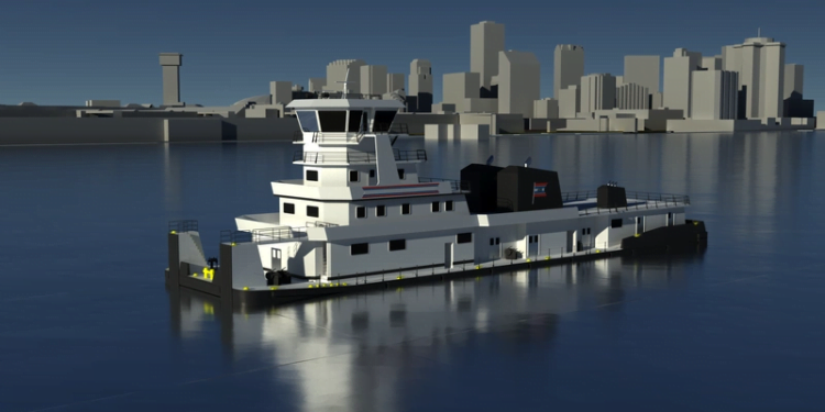 ACBL Orders 11,000 HP Towboat from C&C Marine and Repair