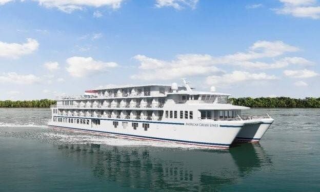 Construction Begins for American Cruise Lines' Fourth New Coastal Cat