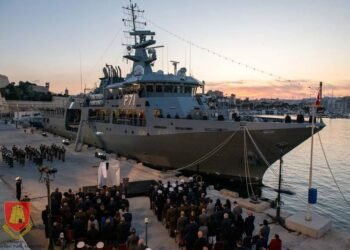 OPV P71 Delivered, New Flagship of Armed Forces of Malta