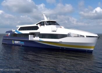 Liberty Lines Extends Hybrid Ferry Order to 12
