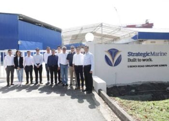 Strategic Marine Opens New Shipyard in Singapore