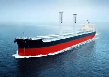 MOL Bulk Carrier to be Equipped with Rotor Sails