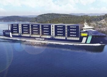 Samskip to Operate 'Zero-emission' Hydrogen-powered Containerships