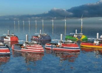 Offshore Wind: Uptime's Gangways for Diamond SOV