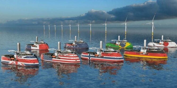 Offshore Wind: Uptime's Gangways for Diamond SOV
