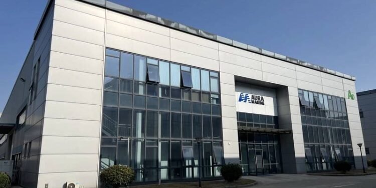 Auramarine Opens New Factory in Shanghai