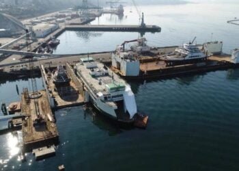 Washington State Ferries' Cathlamet Repaired After Terminal Allision
